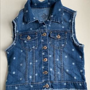 Jordache Jean Vest